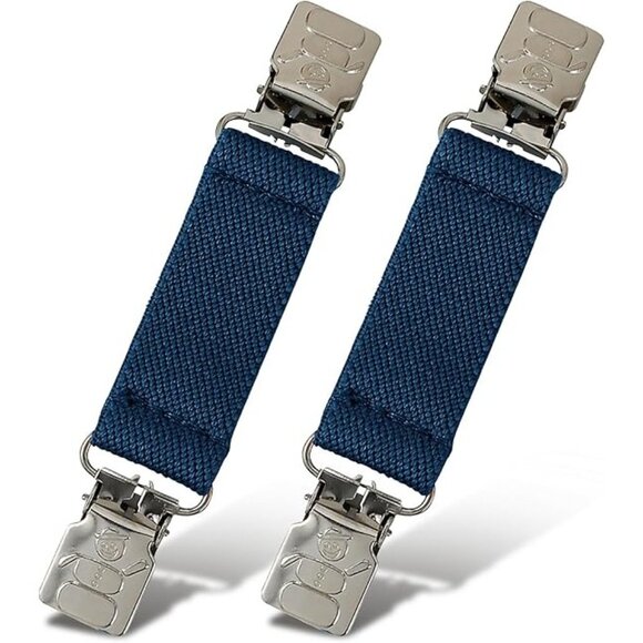 Hold’Em Mitten Glove Clips for Toddler & Kids Extra Tight Grip - Navy - Picture 1 of 6